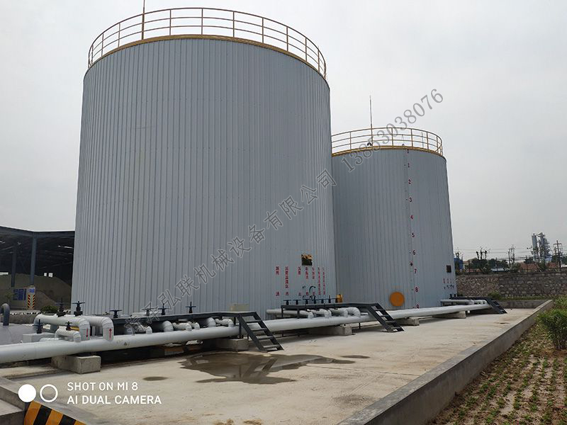 烟台市莱山区公路局沥青库工程