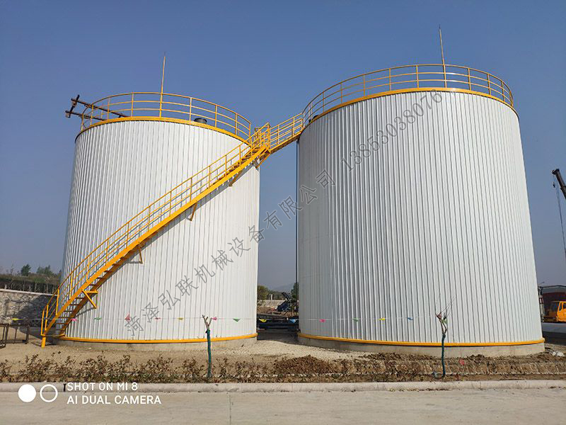 烟台市莱山区公路局沥青库工程