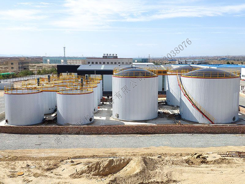 兰州零特沥青库工程