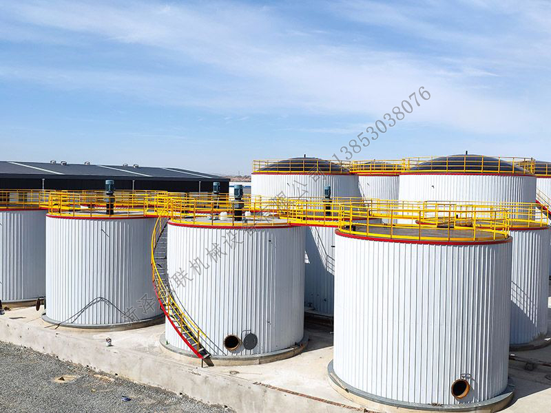 兰州零特沥青库工程