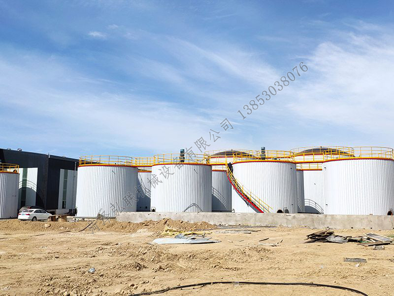 兰州零特沥青库工程