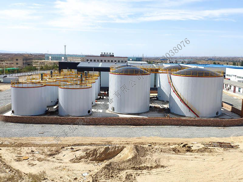 兰州零特沥青库工程