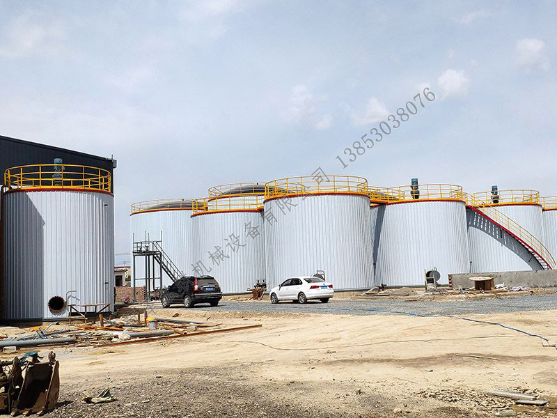 兰州零特沥青库工程