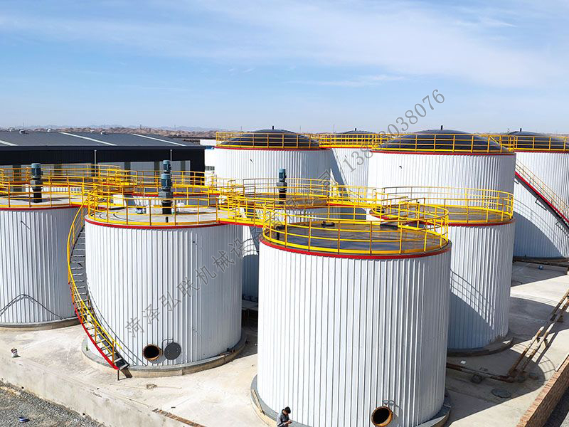 兰州零特沥青库工程