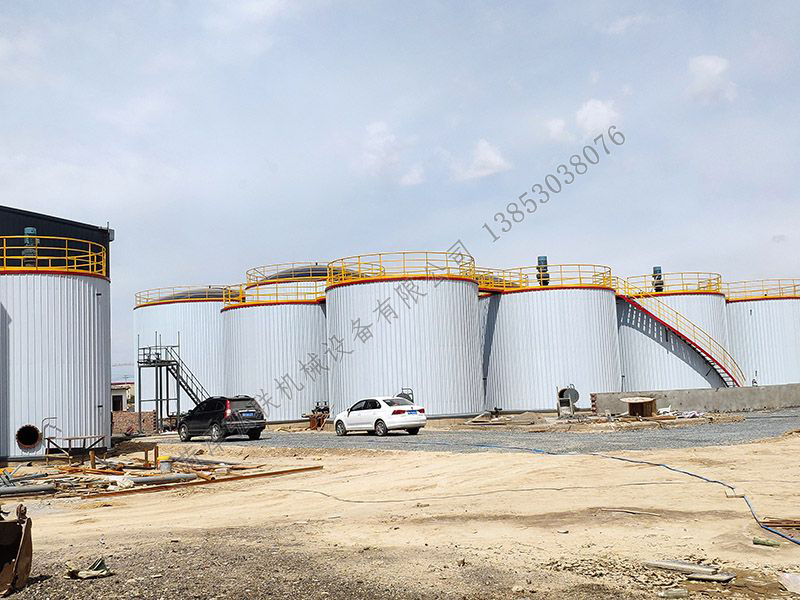 兰州零特沥青库工程