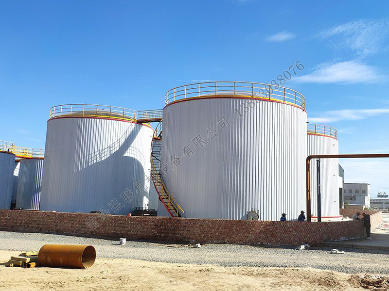 兰州零特沥青库工程