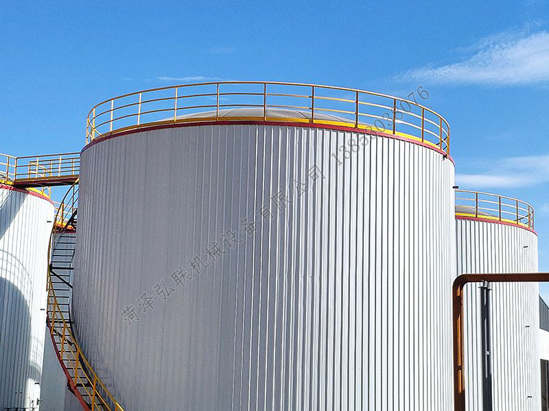 兰州零特沥青库工程