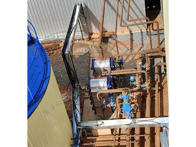 柬埔寨沥青库工程