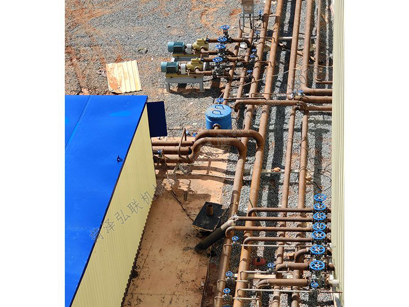 柬埔寨沥青库工程