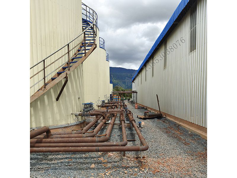 柬埔寨沥青库工程