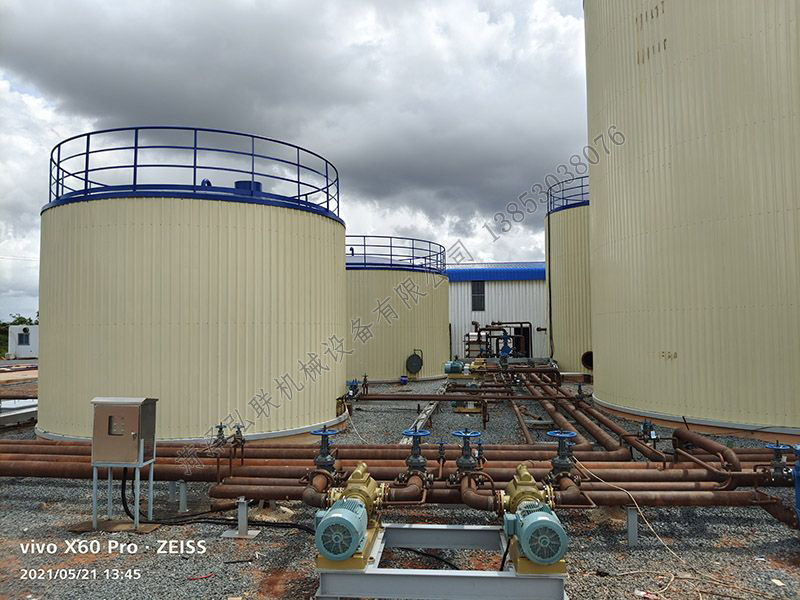 柬埔寨沥青库工程