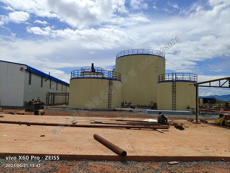 柬埔寨沥青库工程