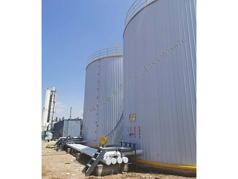 烟台市莱山区公路局沥青库工程