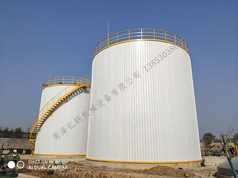 烟台市莱山区公路局沥青库工程