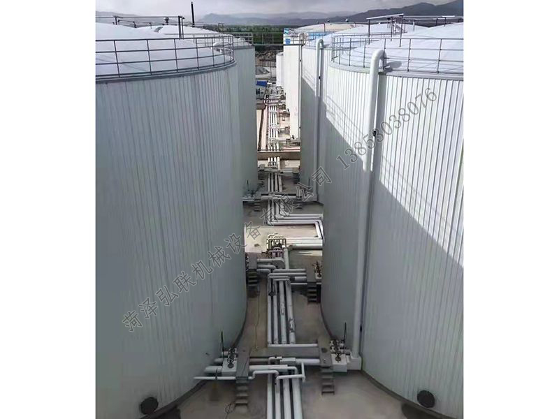 兰州零特沥青库工程