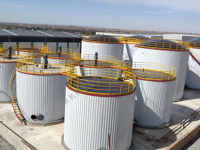 兰州零特沥青库工程