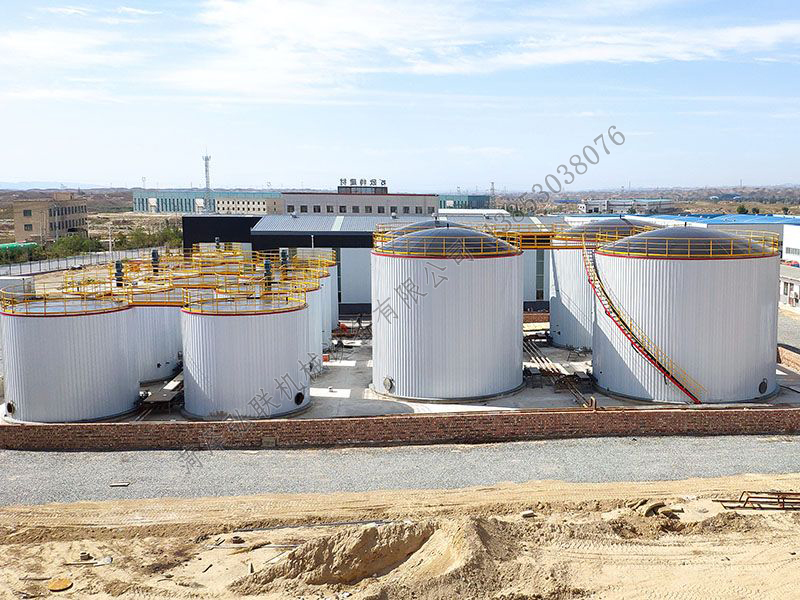 兰州零特沥青库工程