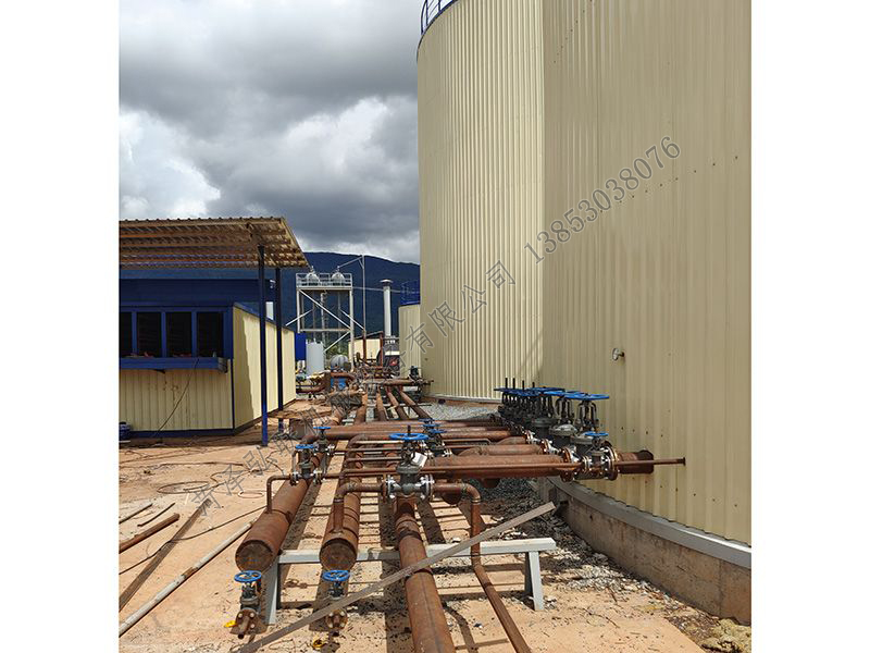 柬埔寨沥青库工程