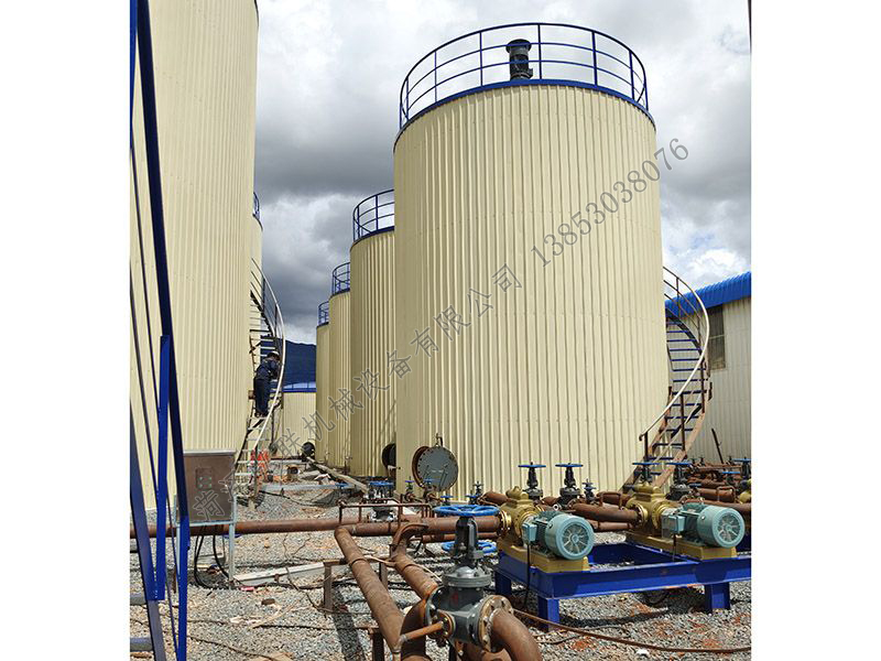 柬埔寨沥青库工程