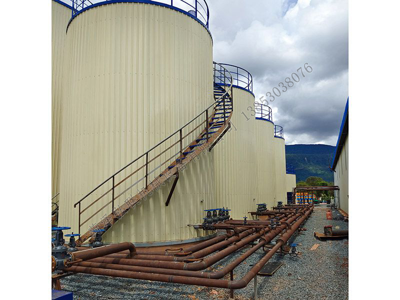 柬埔寨沥青库工程