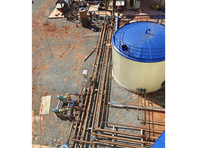 柬埔寨沥青库工程