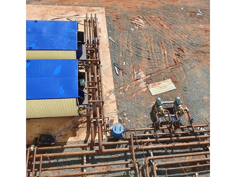 柬埔寨沥青库工程