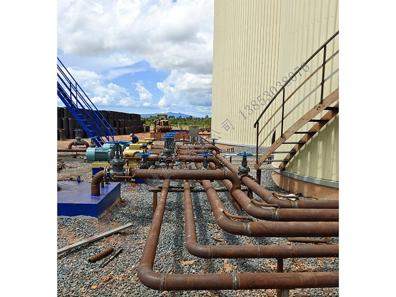 柬埔寨沥青库工程