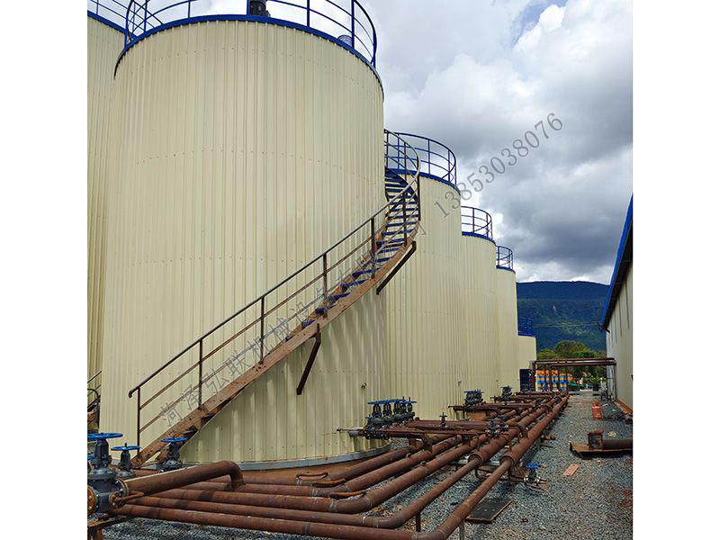 柬埔寨沥青库工程