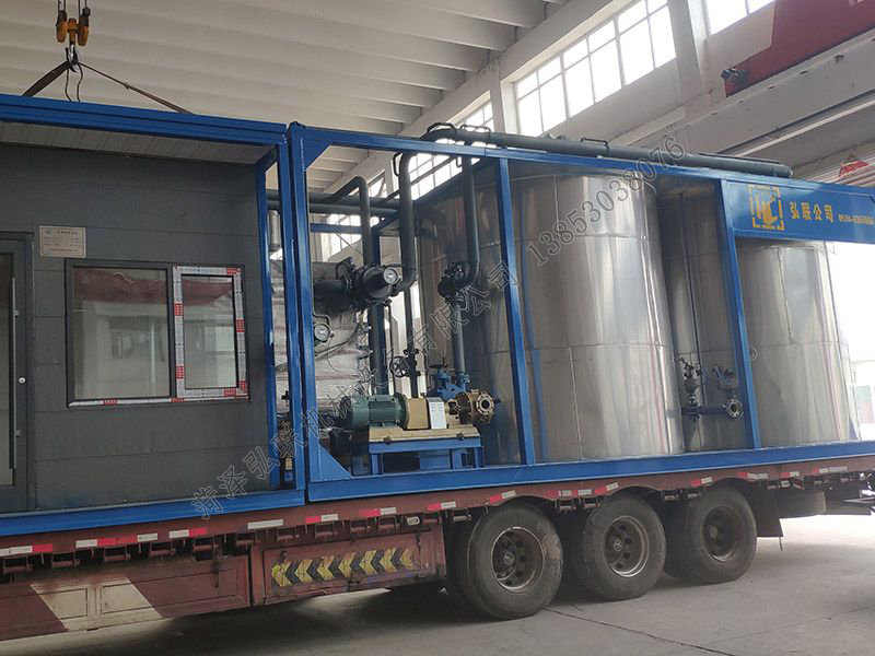 改性沥青设备多种类型满足用户需求